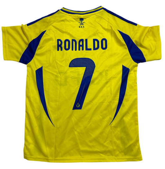 Conjunto Niño Alnassar Cristiano Ronaldo