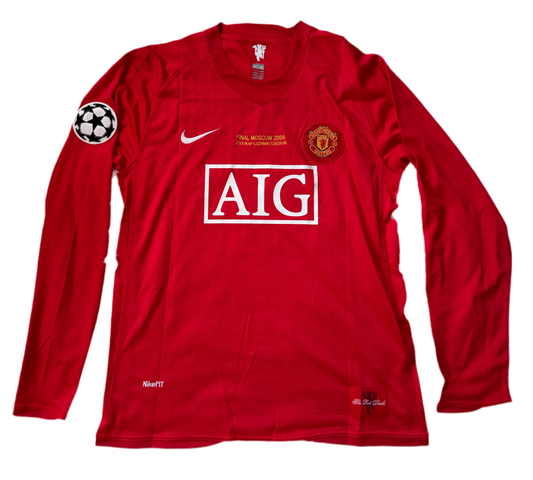 Manchester United 2008 Vintage Cristiano Ronaldo