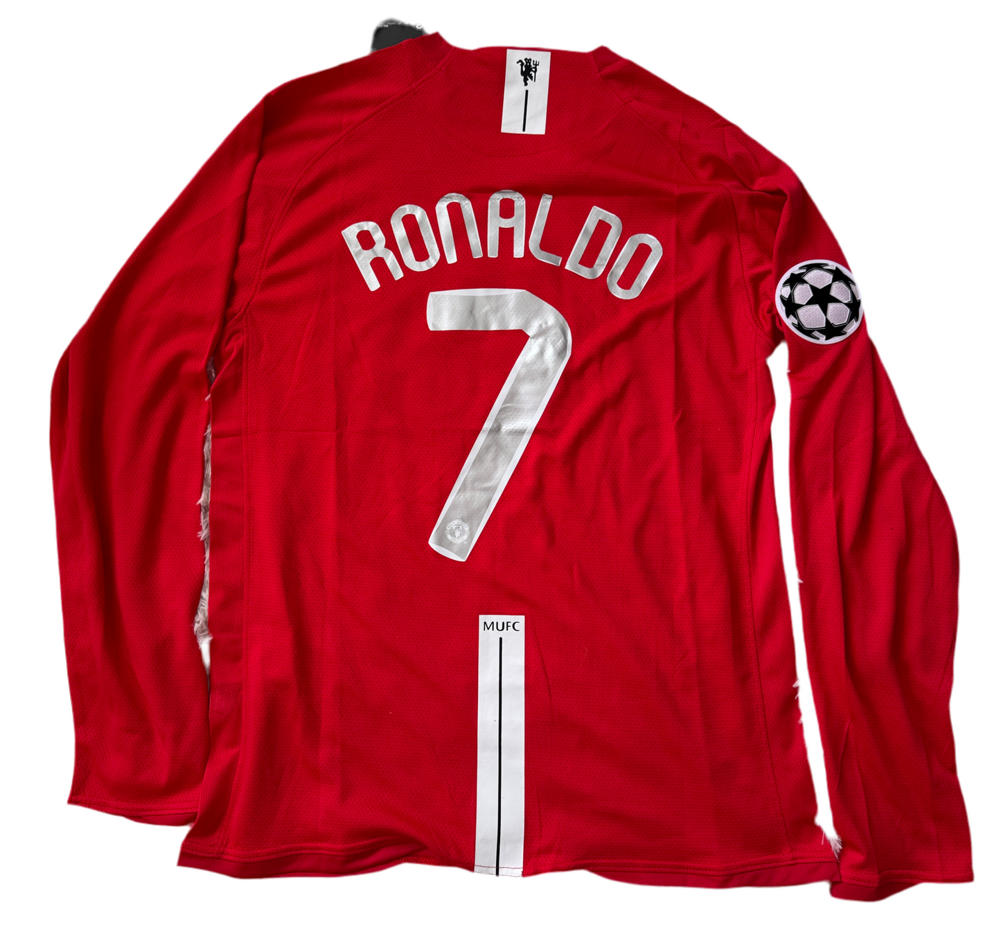 Manchester United 2008 Vintage Cristiano Ronaldo