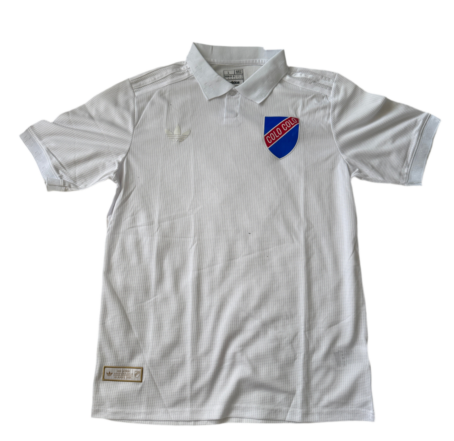 Polera Adulto Centenario 2025