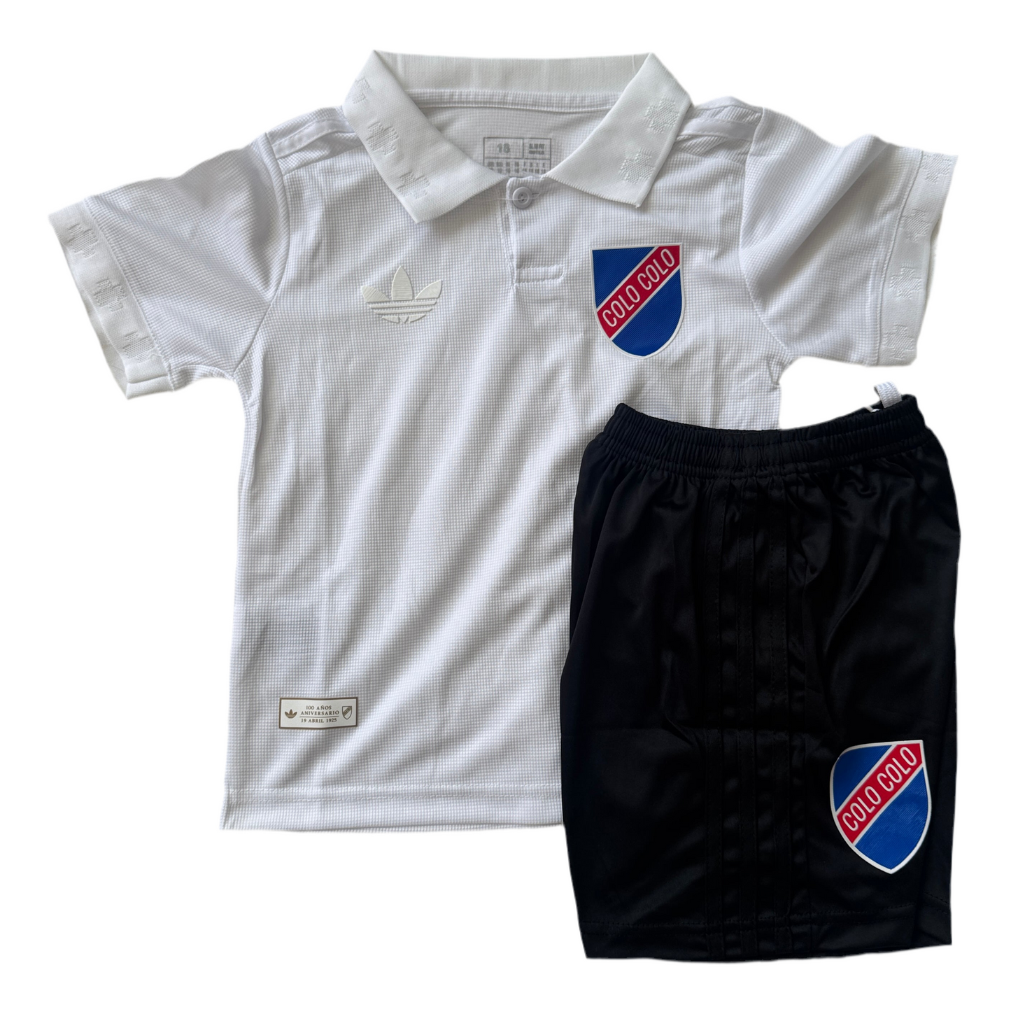 Conjunto Niño Colo Colo Centenario 2025