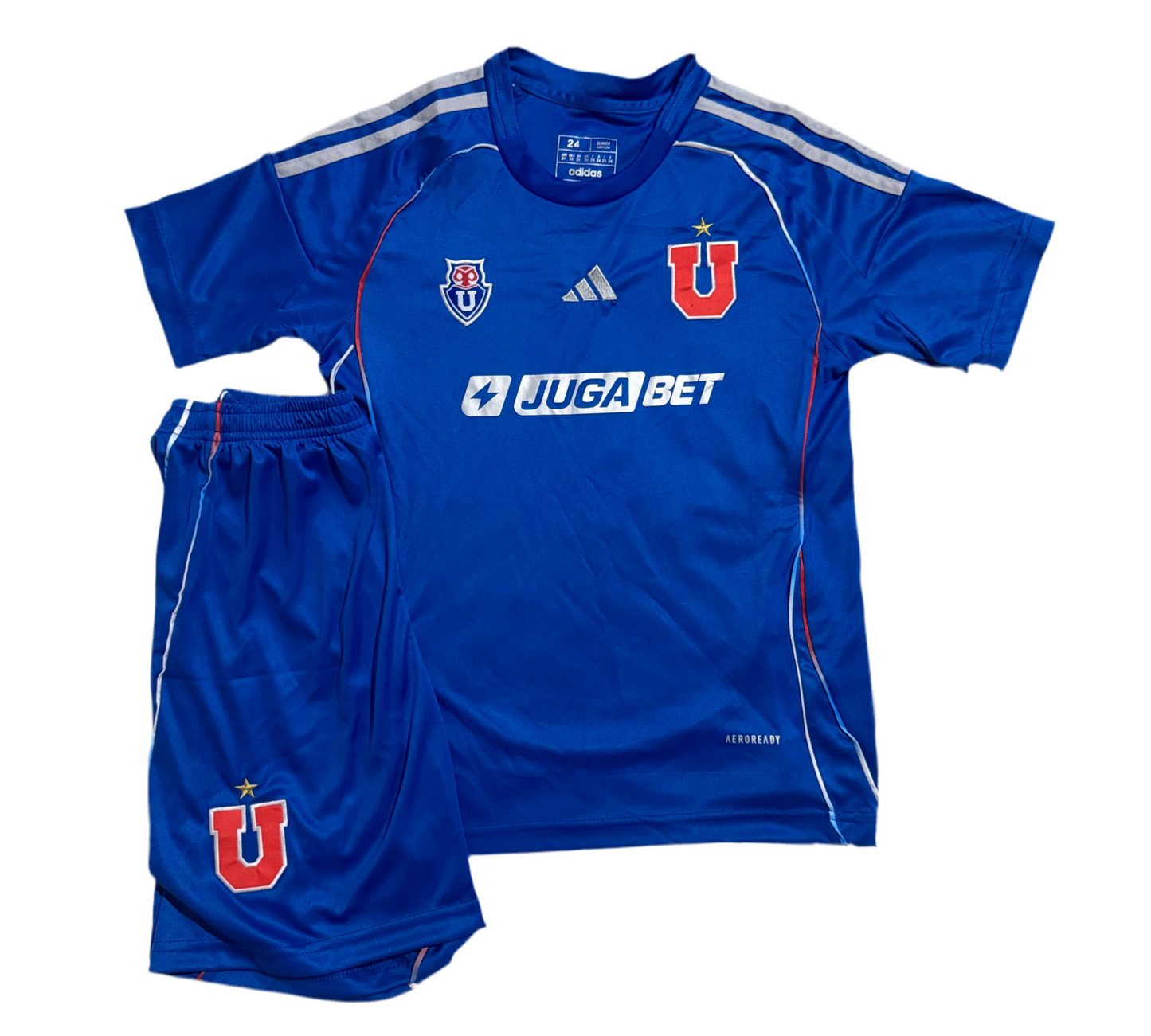Conjunto niño Universidad de Chile