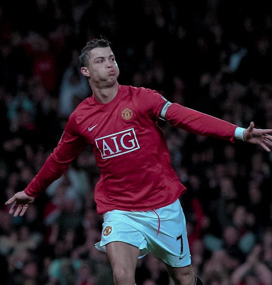 Manchester United 2008 Vintage Cristiano Ronaldo